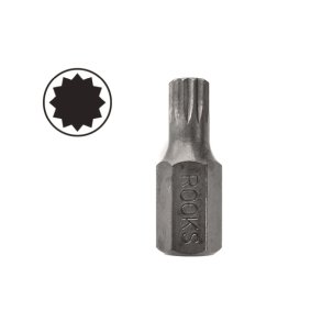 Bit 10 mm (3/8 ) spline m12 x 30 mm 73mov5-2 (s2)