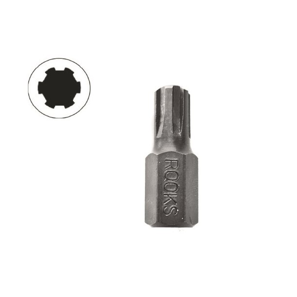 Bit 10 mm (3/8 ) ribe m12 x 30 mm 73mov5-2 (s2)