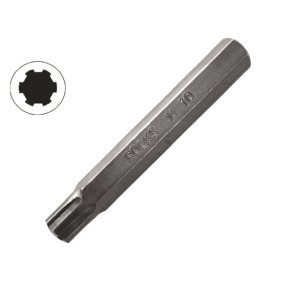 Bit 10 mm (3/8 ) ribe m9 x 75 mm 20 stk 73mov5-2 (