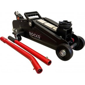 Hydraulisk donkraft 2t frog 135-330mm rooks