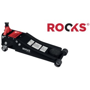 Lavprofil hydraulisk donkraft 3T frø tostemplede 7