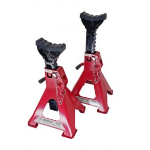 Teleskopstøtte 3.5t 305-455mm med pin (2 stk)