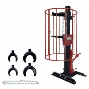 Fjederspænder hydraulisk chassis-fjeder med kurv 1