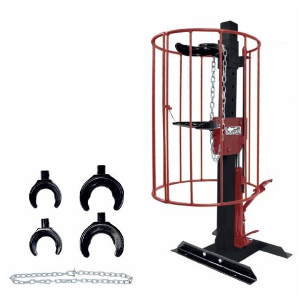 Fjederspnder hydraulisk chassis-fjeder med kurv 1
