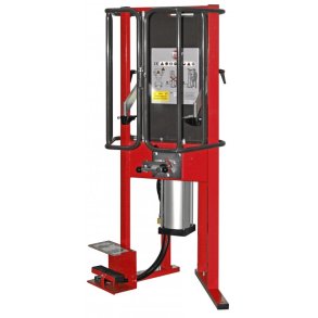 Luftfjedertrækker stærk beskyttelse 12 t