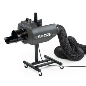 Udst&oslash;dningsudsugning 430 120 mm 230v slange 6m