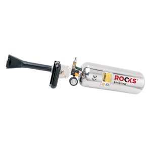 Luftkanon d&aelig;kkompressor 10 bar 55 l hurtig