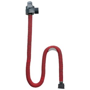 Udst&oslash;dningsslange udsugning 665 m3/h 037 kw 100 mm