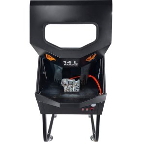 Trykvaskere kabine med varme 60' - 8 bar - 14 l