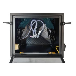 Kabine slibemaskine 90 l - 8 bar