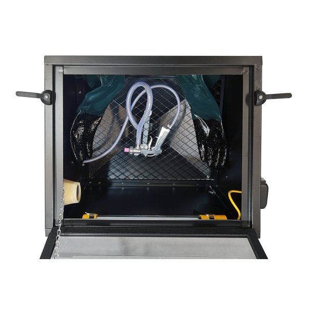 Kabine slibemaskine 90 l - 8 bar