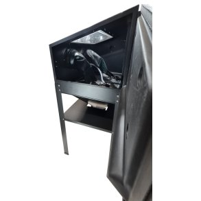 Kabine slibemaskine 220 l - 8 bar