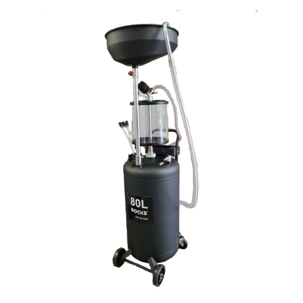 Rooks olieopsamler 80l med kontroltank