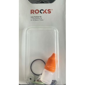 Servicekit til alkalisk tryjkpr&oslash;jte ok-08.5002