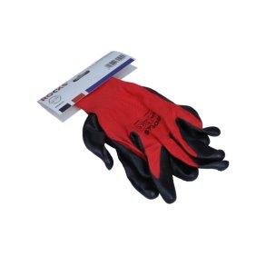 Polyester-nitrillhandsker st&oslash;rrelse xxl 1 par arbe