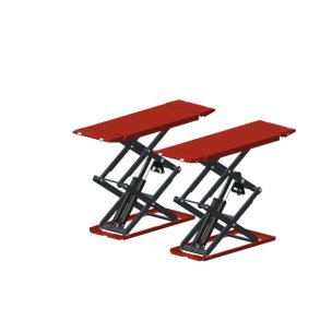 Dobbelt sakselift 3T gulvmonteret okg-3000np