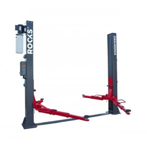 To søjlet bundlift automatisk 4t okg-4000a 400v rø