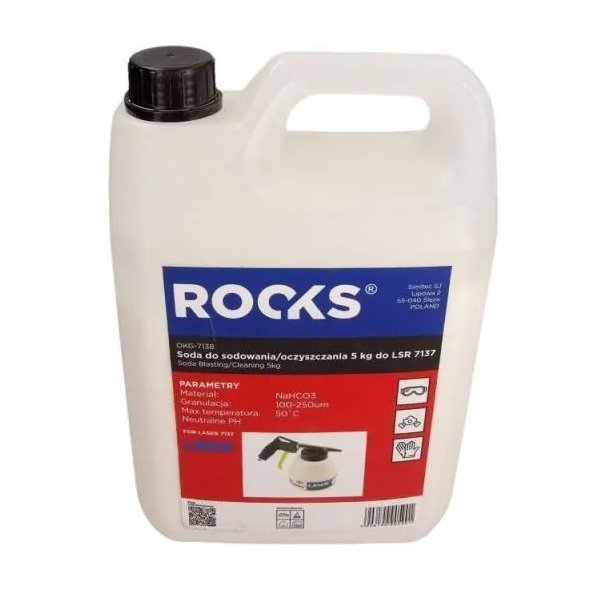 Soda/basisksoda til rengring 5 kg for lsr 7137
