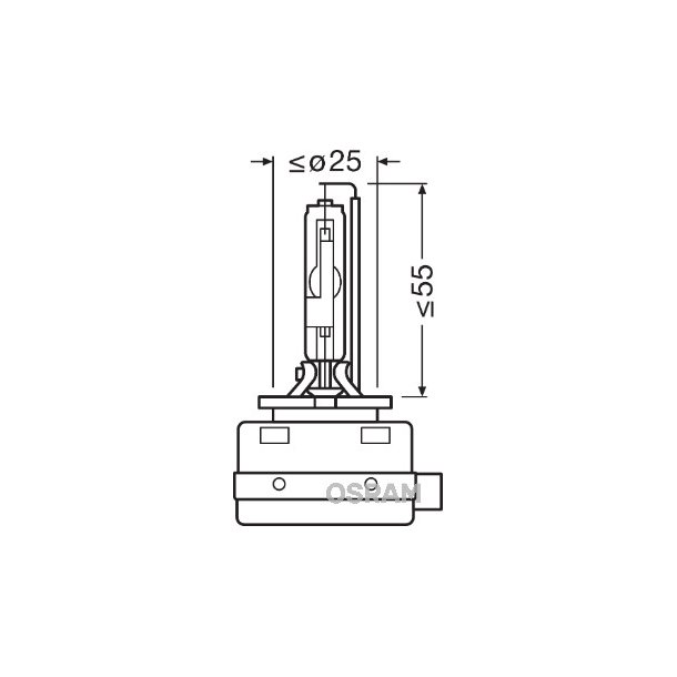 OSRAM D8S XENARC ORIGINAL (1 st)
