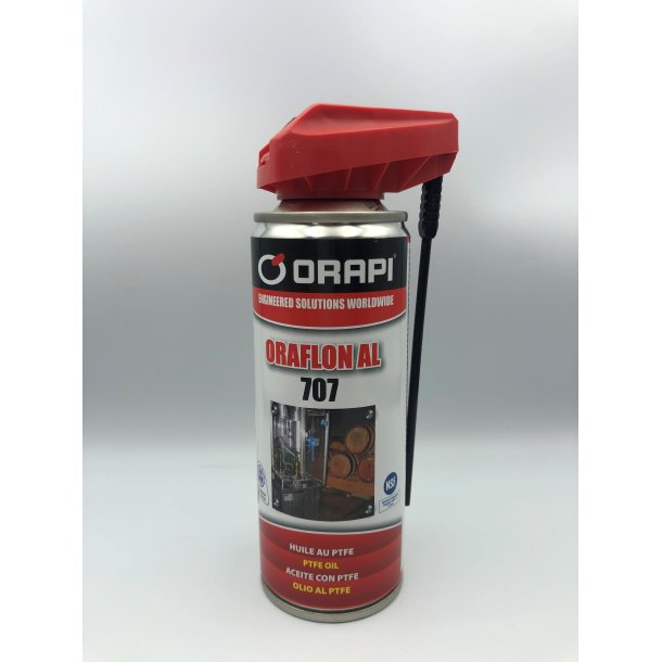 Oraflon AL 707 - NSF Godk Teflon olie 200 ml