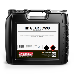Gearolie GL4 HD Gear 80w90 - 20 ltr