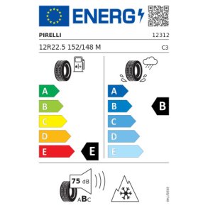 PIRELLI Sommardck 12/0R225