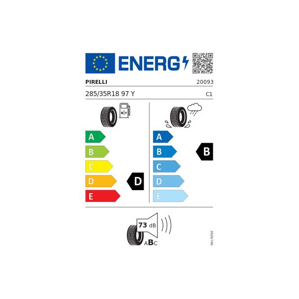 PIRELLI Sommerd&aelig;k 285/35R18 PZero (MO)