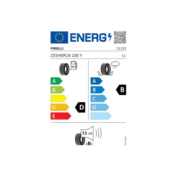 PIRELLI Sommerd&aelig;k 255/45R19 PZero (AO)