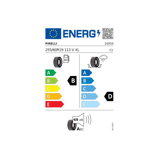 PIRELLI Sommerd&aelig;k 255/60R19 Scorpion Verde All Sea