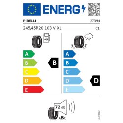 PIRELLI Sommerd&aelig;k 245/45R20 Scorpion Zero All Seas
