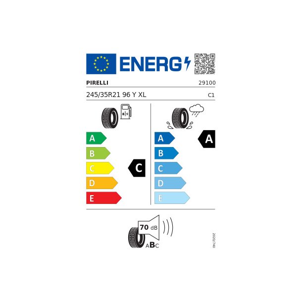 PIRELLI Sommerd&aelig;k 245/35R21 P-Zero (PZ4) (VOL) NCS