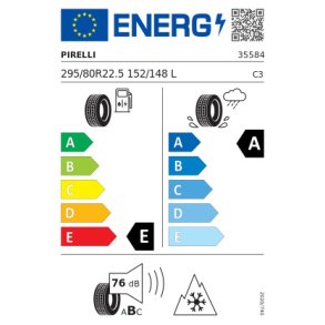 PIRELLI Sommardck 295/80R225