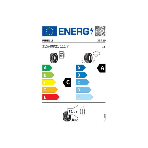 PIRELLI Sommerd&aelig;k 315/40R21 P-Zero (PZ4) (MO-S) NC