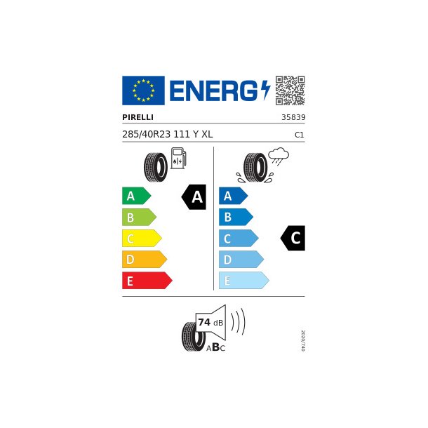 PIRELLI Sommerd&aelig;k 285/40R23 Scorpion Zero All Seas