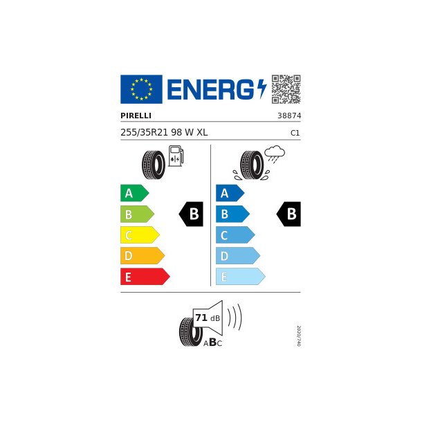 PIRELLI Sommerd&aelig;k 255/35R21 P-Zero (PZ4) (T0) NCS 