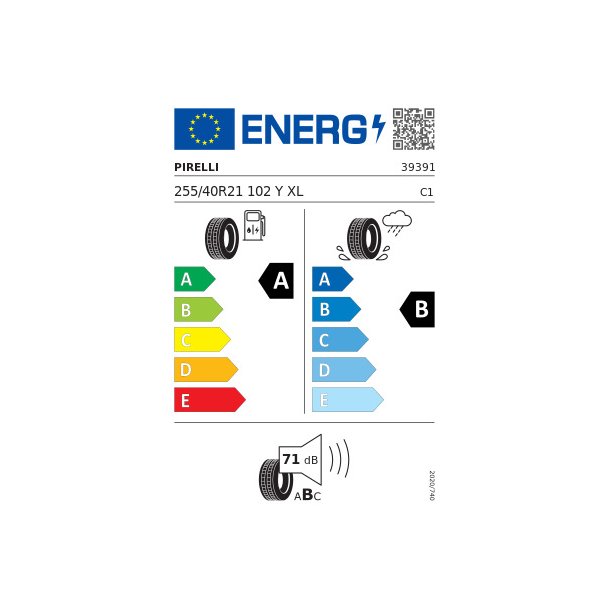 PIRELLI Sommerd&aelig;k 255/40R21 P-Zero (PZ4) (*) NCS S
