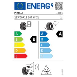 PIRELLI Hel&aring;rsd&aelig;k 235/60R18 Scorpion All Season SF