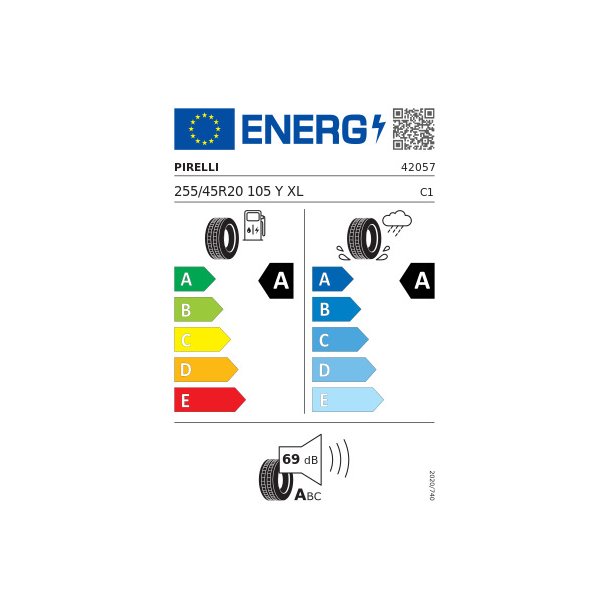 PIRELLI Sommerd&aelig;k 255/45R20 P-Zero (PZ4) (*)(KS) N
