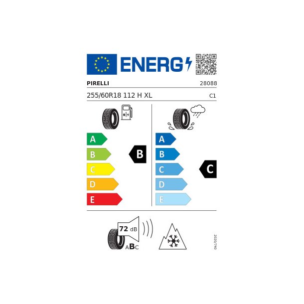 PIRELLI Vinterd&aelig;k 255/60R18 Scorpion Winter (MO-V)