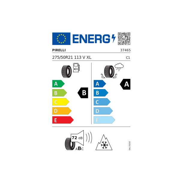 PIRELLI Vinterd&aelig;k 275/50R21 Scorpion Winter (LR)