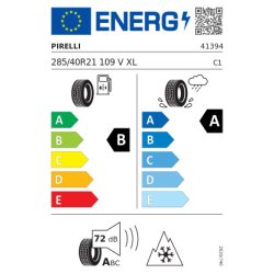 PIRELLI Vinterd&aelig;k 285/40R21 Scorpion Winter 2