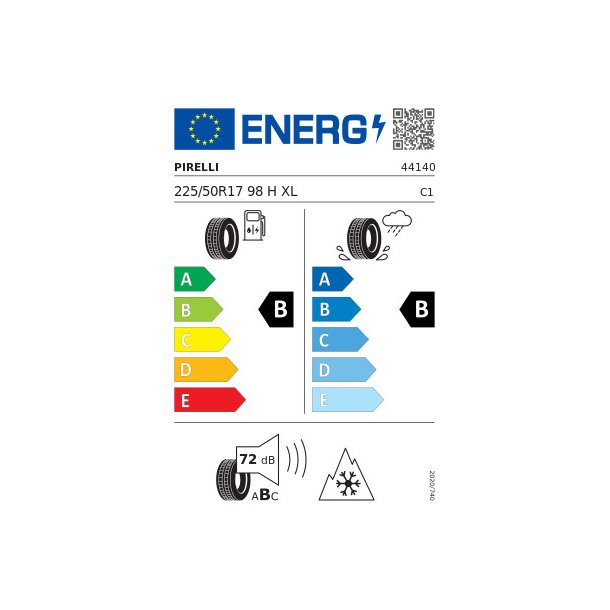 PIRELLI Vinterd&aelig;k 225/50R17 Winter Sottozero 3