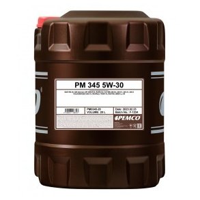 Pemco 345 5W30 - 20L