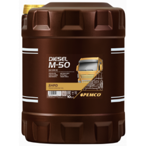 Pemco Diesel M-50 SHPD 20W50 - 20L