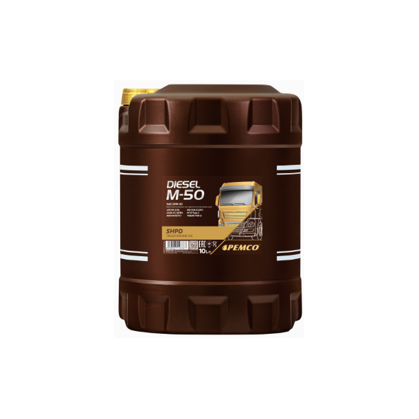 Pemco Diesel M-50 SHPD 20W50 - 20L