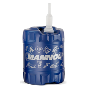 Mannol h�ldetud til 20 L dunke