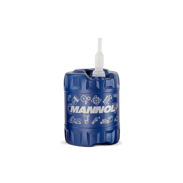 Mannol h�ldetud til 20 L dunke