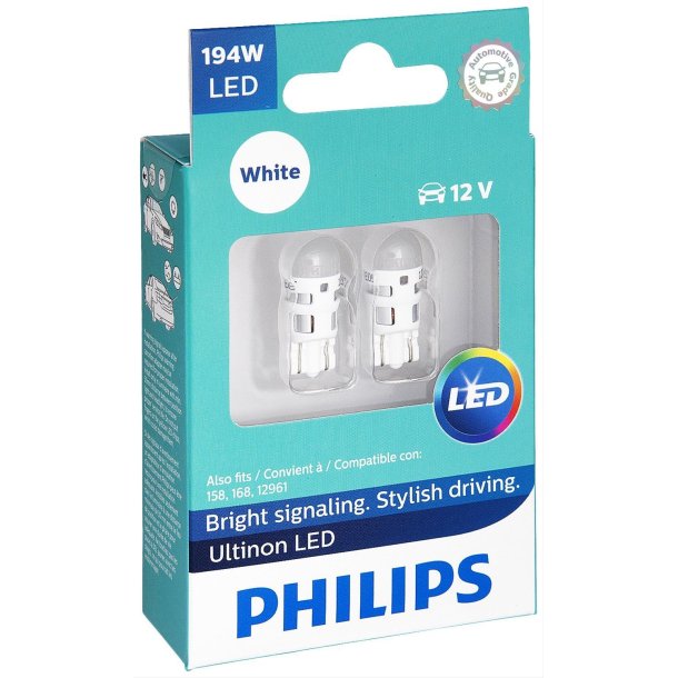 Phillips gldlampa WY21W Ultinon (2 st)