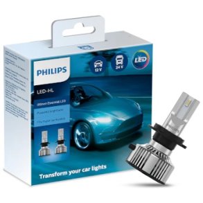 Phillips gldlampa LED H3 UE2X2 (2 st)