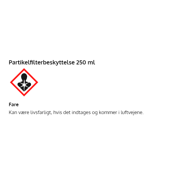 Liqui Moly Partikelfilterbeskyttelse 250 ml